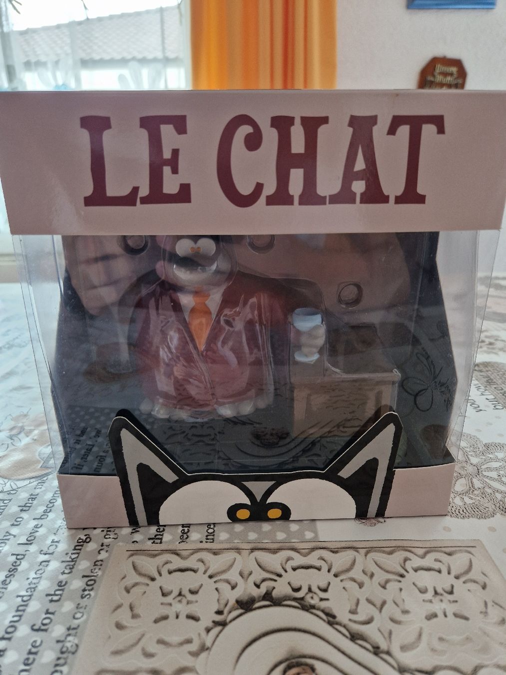Statuette: Le Chat au Bar Figur – Usato da Glis venduto da mic_2ht8 1
