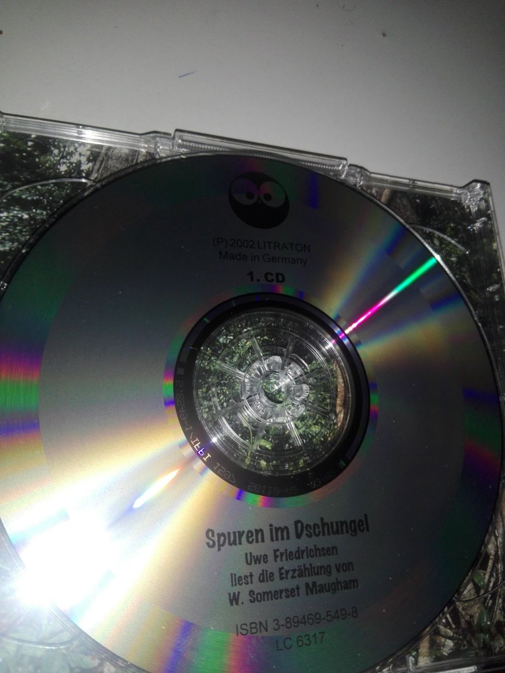 Audiolibri: Uwe Friedrichsen - Maugham; Souren im Dschungel    (2-CD's) – Usato da St.Gallen venduto da elk2022 2