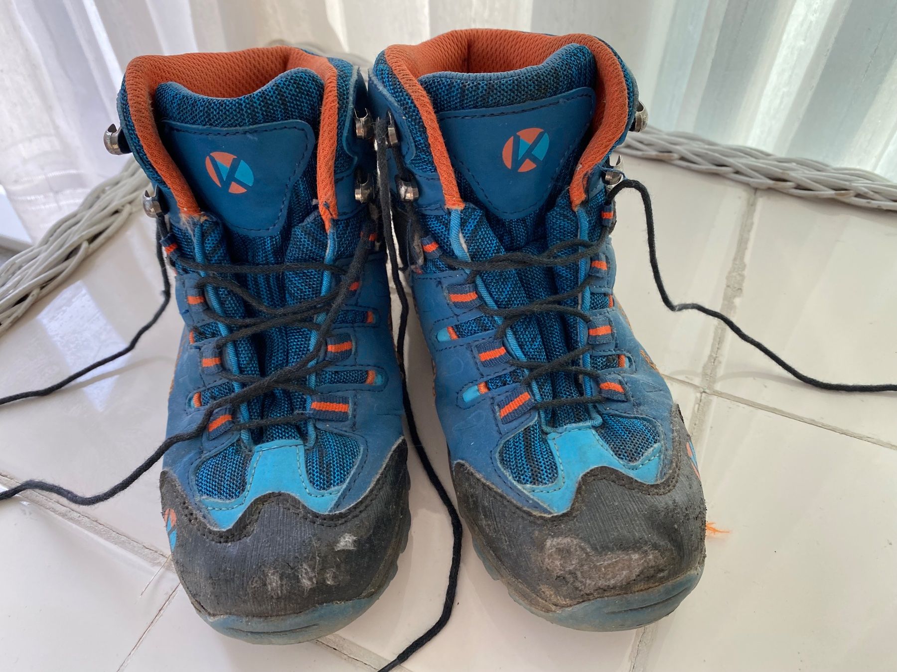 Scarpe per ragazzi: KIMBERFEEL Trekking Schuhe, Gr.32 – Usato da Vezia venduto da luce2011 3