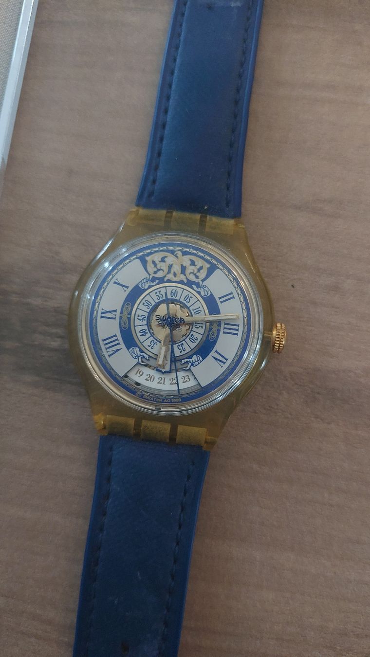 Swatch Uhren: Swatch automatic Olympia edition – Gebraucht aus Hölstein von Rapplemcunzel 1
