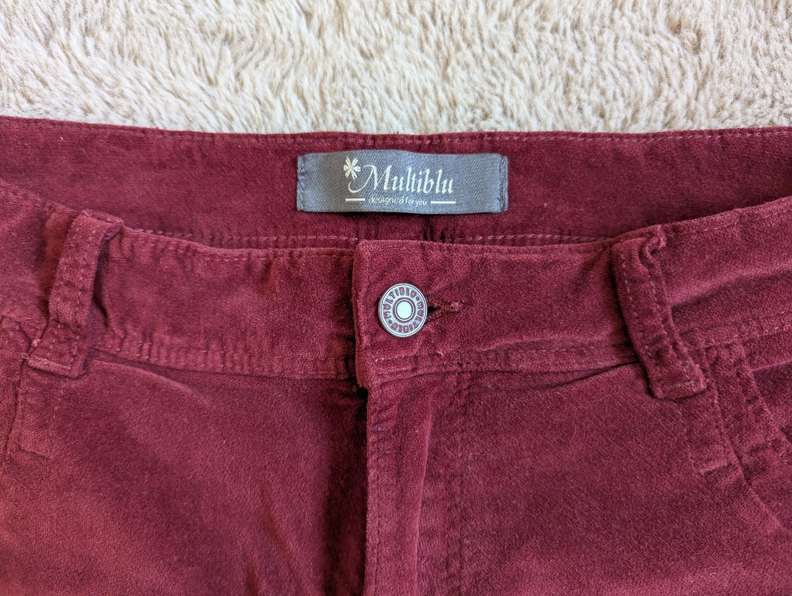 Jeans: pantalon multiblu 42 – Usato da Montreux venduto da dem_gyt9 1