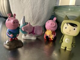 4 Tonies: 3x Peppa & 1x Kreativ Tonie
