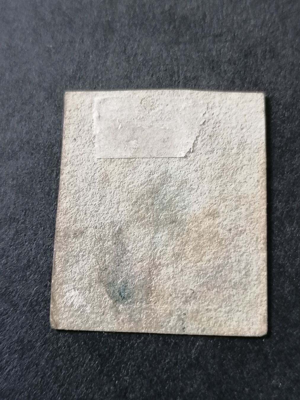 Alle Briefmarken: Two pence blue 1841  – Gebraucht aus Happerswil von tschergi 1