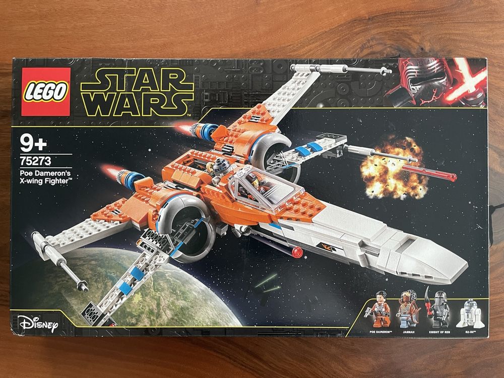 Lego Star Wars 75273 Poe Dameron‘s X-Wing Fighter | Kaufen auf Ricardo