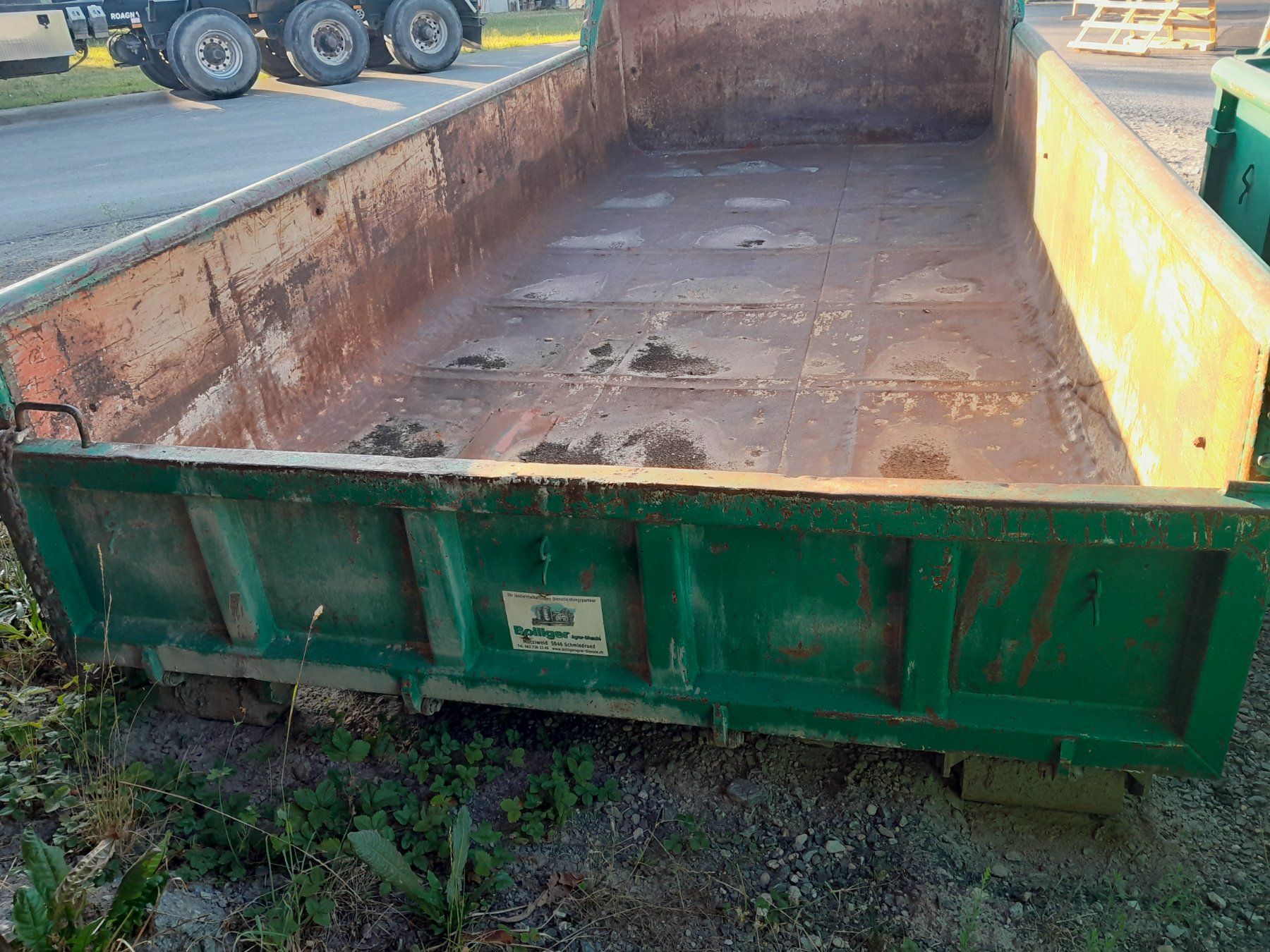 Baucontainer: Aushubmulde – Gebraucht aus Schmiedrued von Bolligerracing 1