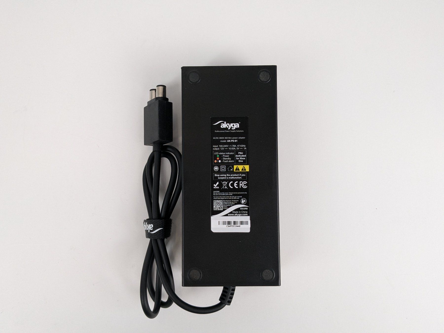Adattatori & Cavi: AKYGA Power Supply to X-Box One AK-PD-01 – Nuovo (secondo la descrizione) da Dintikon venduto da Restwert_Dintikon 2