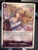 Charlotte Pudding holo - One Piece Karte, Top Zustand!