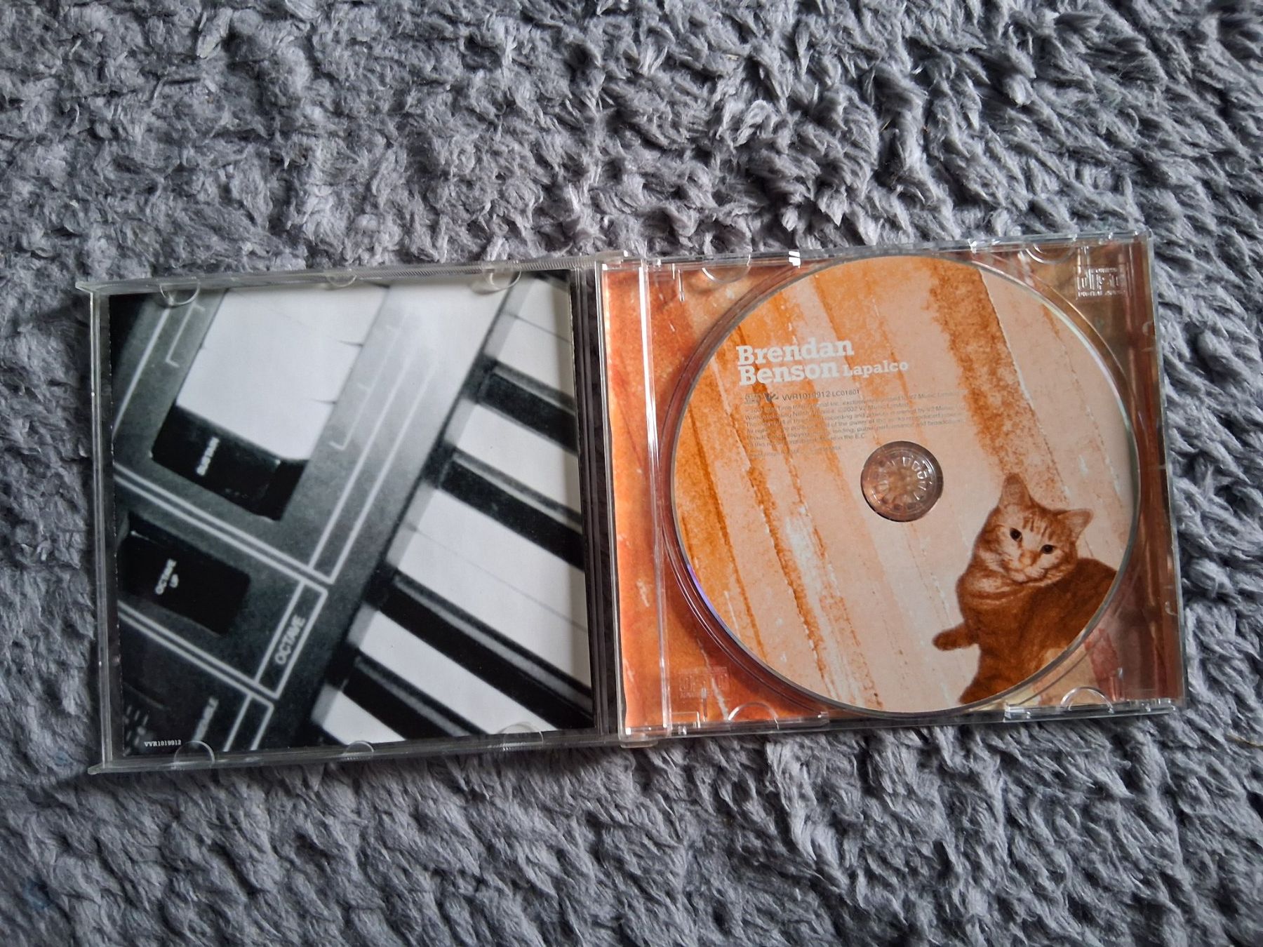 CD: BRENDAN BENSON    LAPALCO     CD – Usato da Wetzikon ZH venduto da Ramones01 2