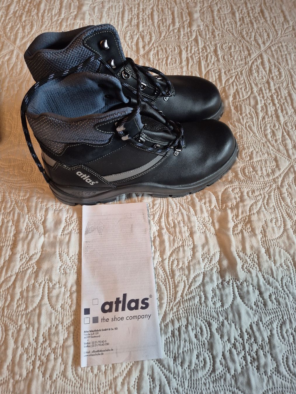 Herrenschuhe: Atlas Arbeitsschuh – Neu und originalverpackt aus wegenstetten von Germaine2
