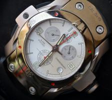 Beretta Chronograph Armbanduhr / montre