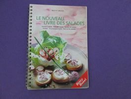 Le nouveau livre des salades