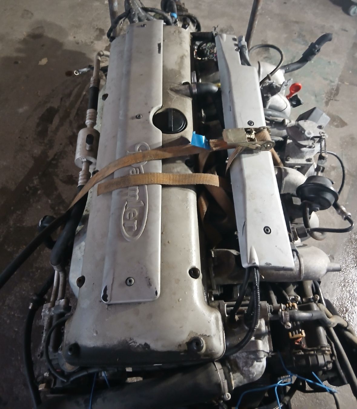 Jaguar Motoren: Moteur 4.0 Daimler Six 1994-2002 – Gebraucht aus la heutte von Auto-stock 1