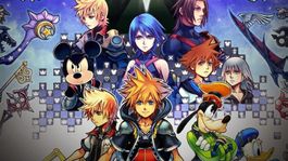 😎Kingdom Hearts 2 Niemals wird Dunkelheit unser Herzen bre