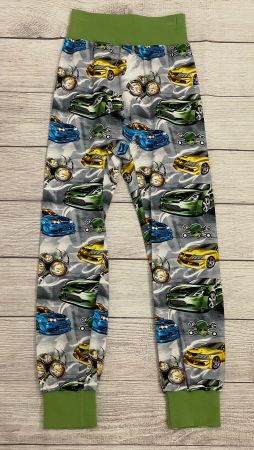 Auto Fast and Furios Pumphose Mitwachshose Gr. 122/128 Neu