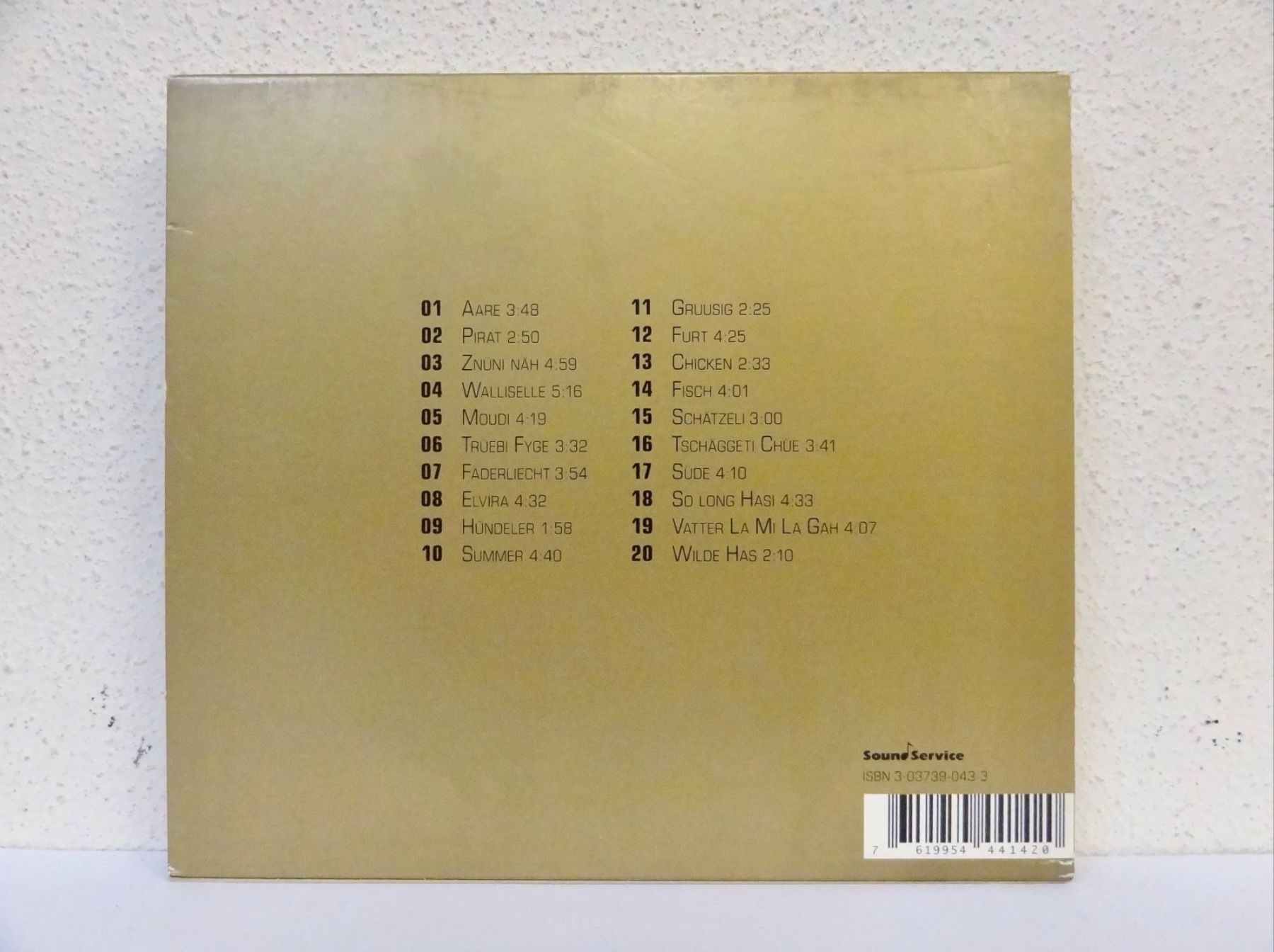 CD: CD STILLER HAS / ZWANZIG GOLDIGE HASENSONGS – Nuovo (secondo la descrizione) da Kerzers venduto da djstarsky73 1