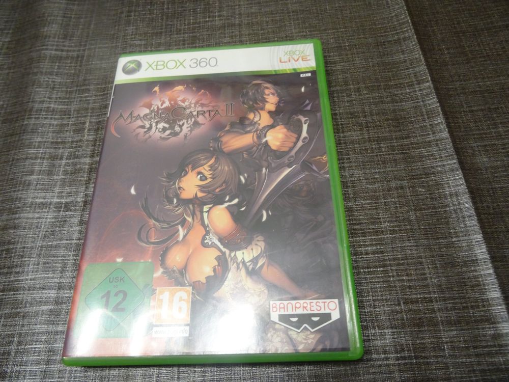 MAGNA CARTA II XBOX 360 PAL-FR OCCASION - Trader Games