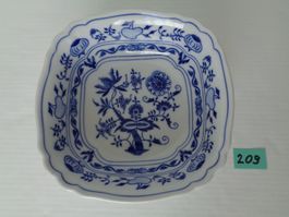 1 Schüssel Zwiebelmuster Bohemia Karlsbad