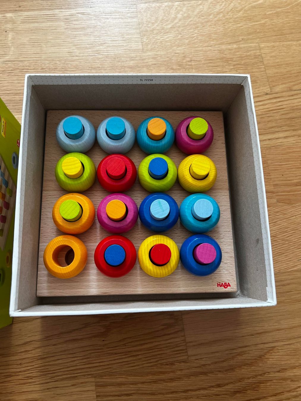 Haba Giocattoli: Haba steckspiel 2-6 jahr – Usato da Oberengstringen venduto da afaikzh
