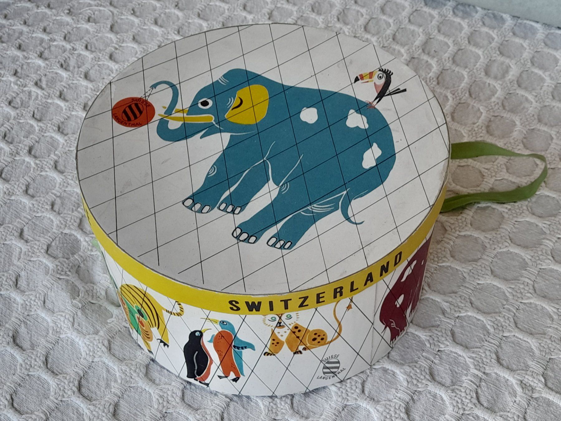Set di piatti: Langenthal Kindergeschirr-Set 3teilig mit Box – Usato da Thun venduto da JeJoe