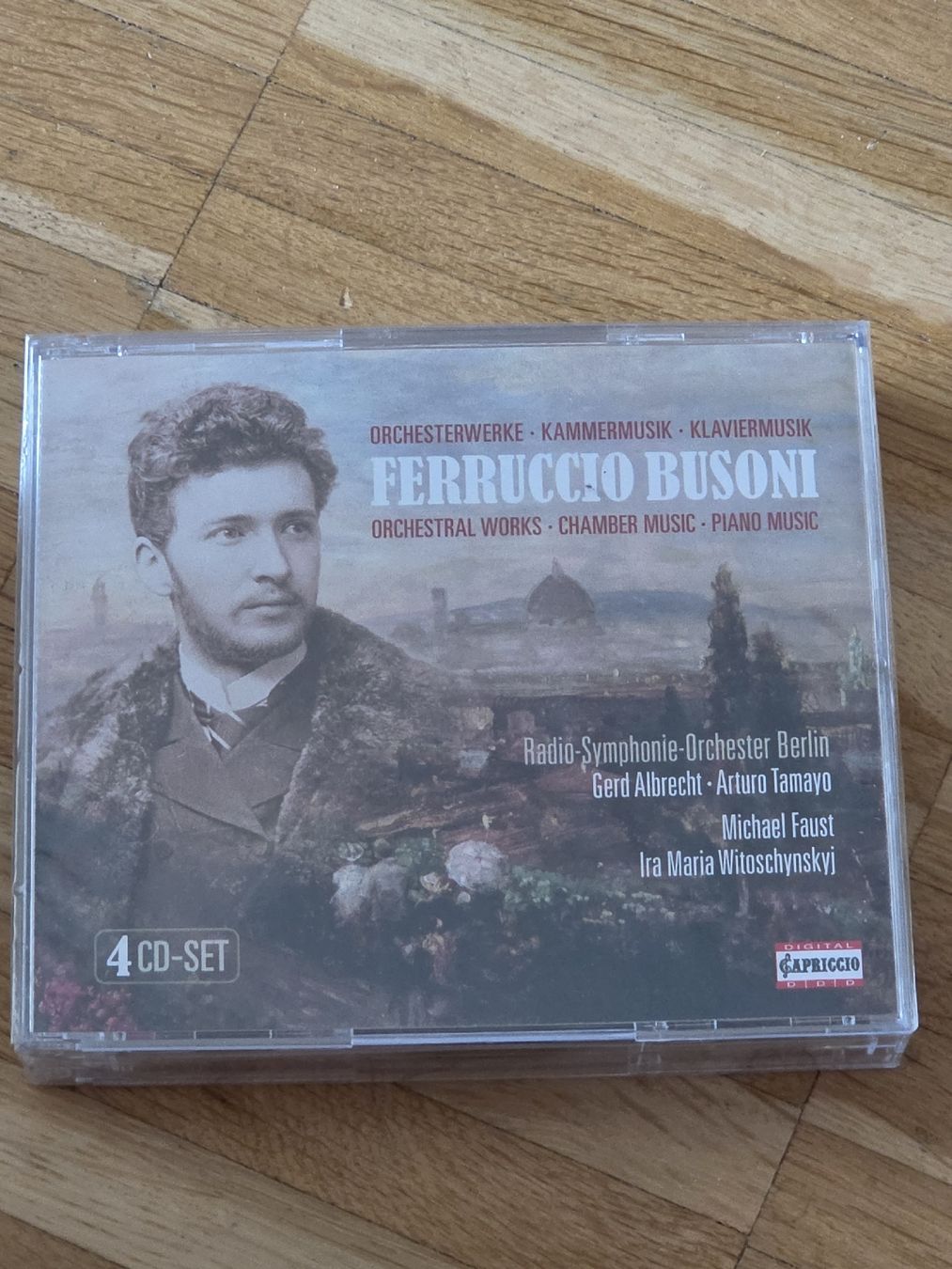CDs: Neue CD-Box: Werke von Ferruccio Busoni – Neuf avec emballage d'origine à Aesch BL par immon