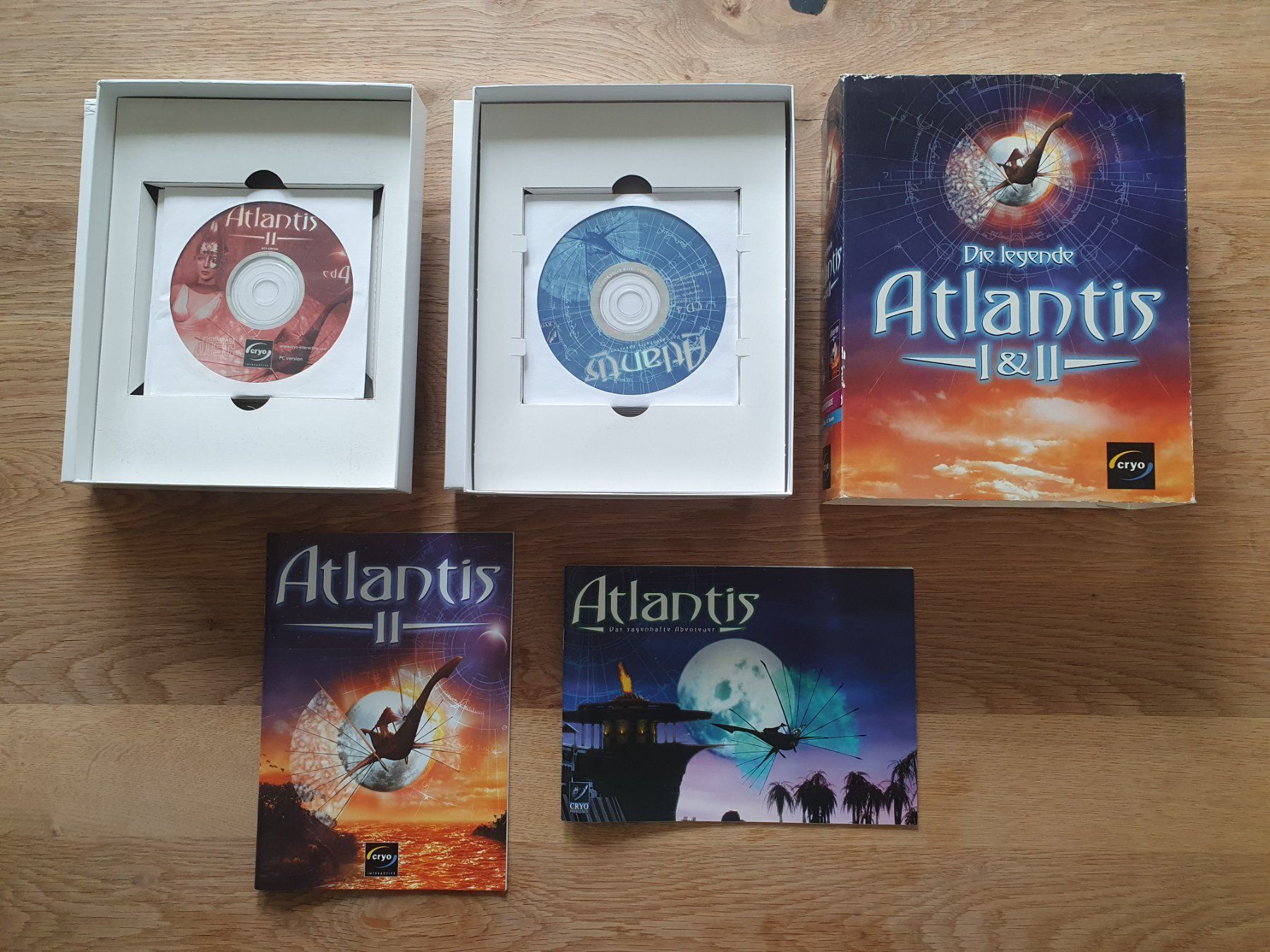 Giochi: PC Games Atlantis 1-4 (1997-2004) Big Box Bundle – Usato da Greifensee venduto da perfectioN88 4