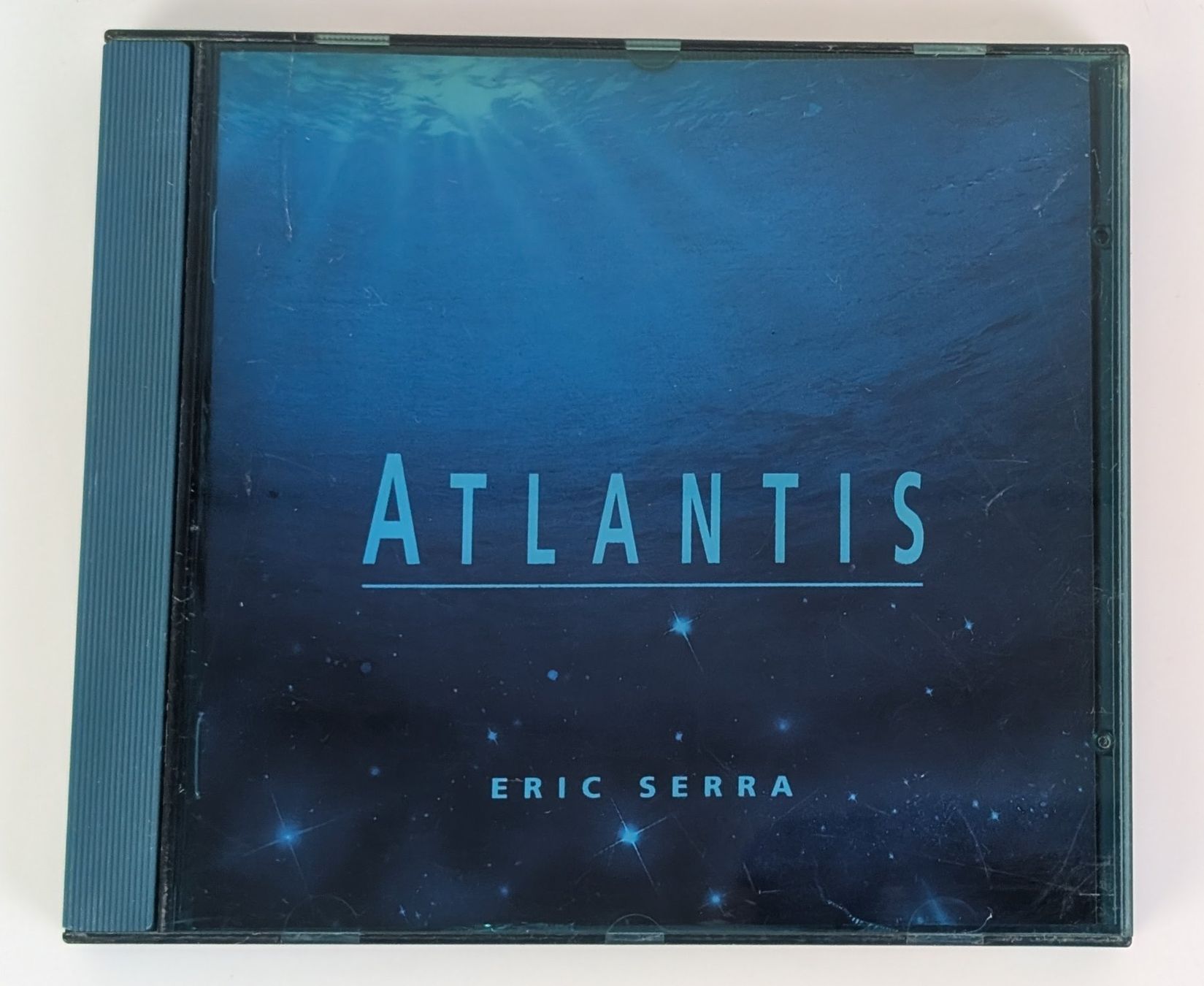 CD: Eric Serra - Atlantis (Soundtrack) CD - Top – Usato da Zürich venduto da 1.Simon