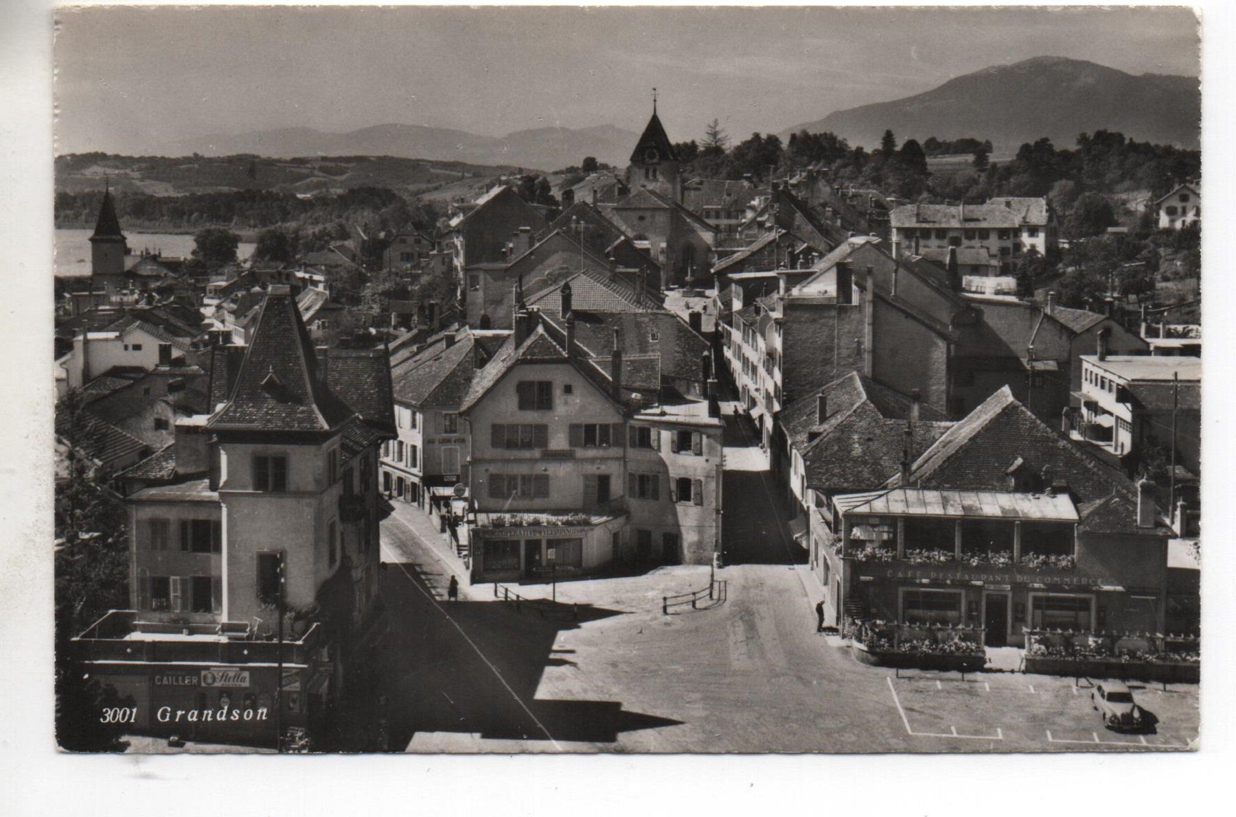 Cartoline postali: GRANDSON Cooperative Yverdonnoise – Nuovo (secondo la descrizione) da Jona venduto da philajona