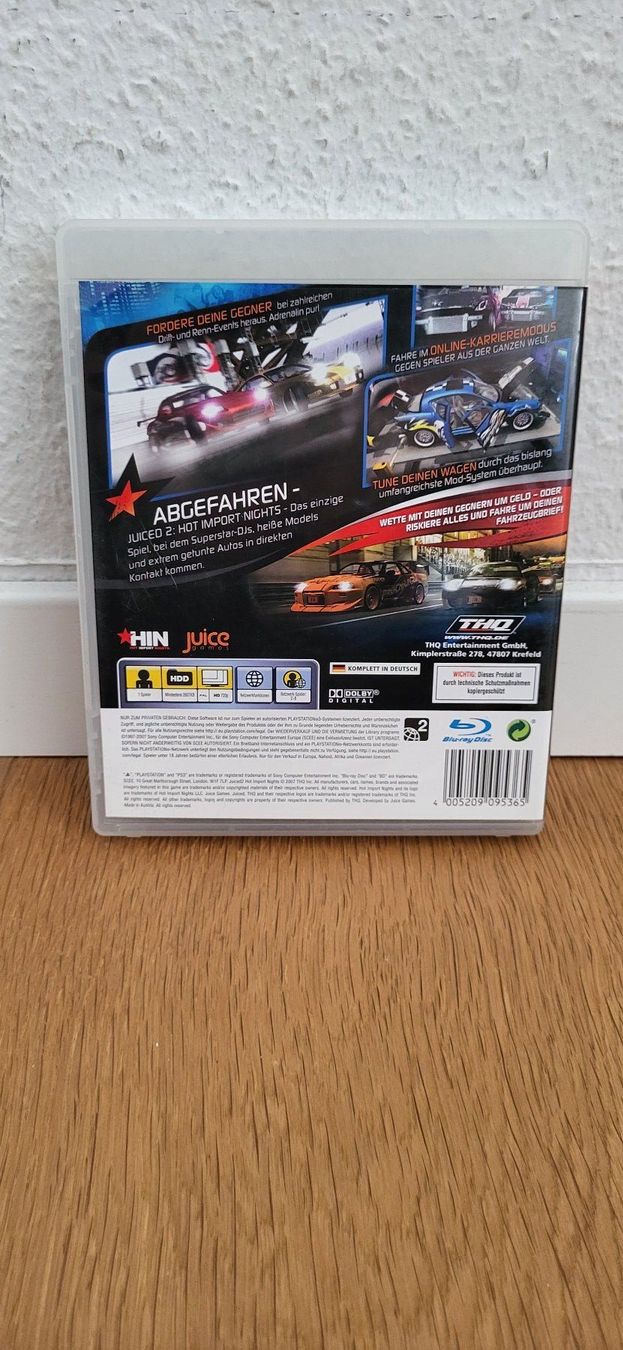 Sony Jeux: PS 3 - Juiced 2 Hot Import Nights – D'occasion à Münsingen par DigitaleSpielecke 1