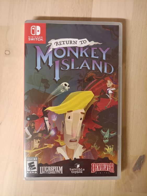 Análise: Return to Monkey Island (Switch) traz de volta uma série
