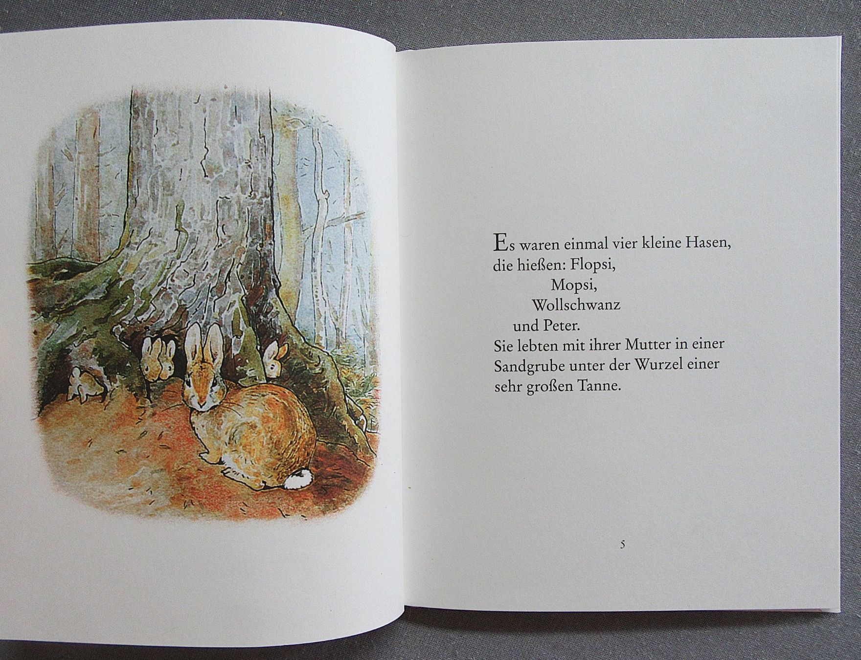 Livres: Die Geschichte von Peter Hase - kleines Bilderbuch – D'occasion à Auenstein par Padabimbim 1