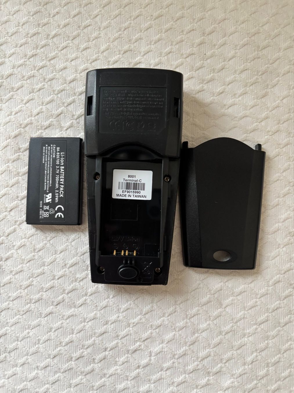 Scanner: Mobiler Barcodescanner Elcode 8001 Terminal - C – Usato da Einigen venduto da Medicom-Pharma 2