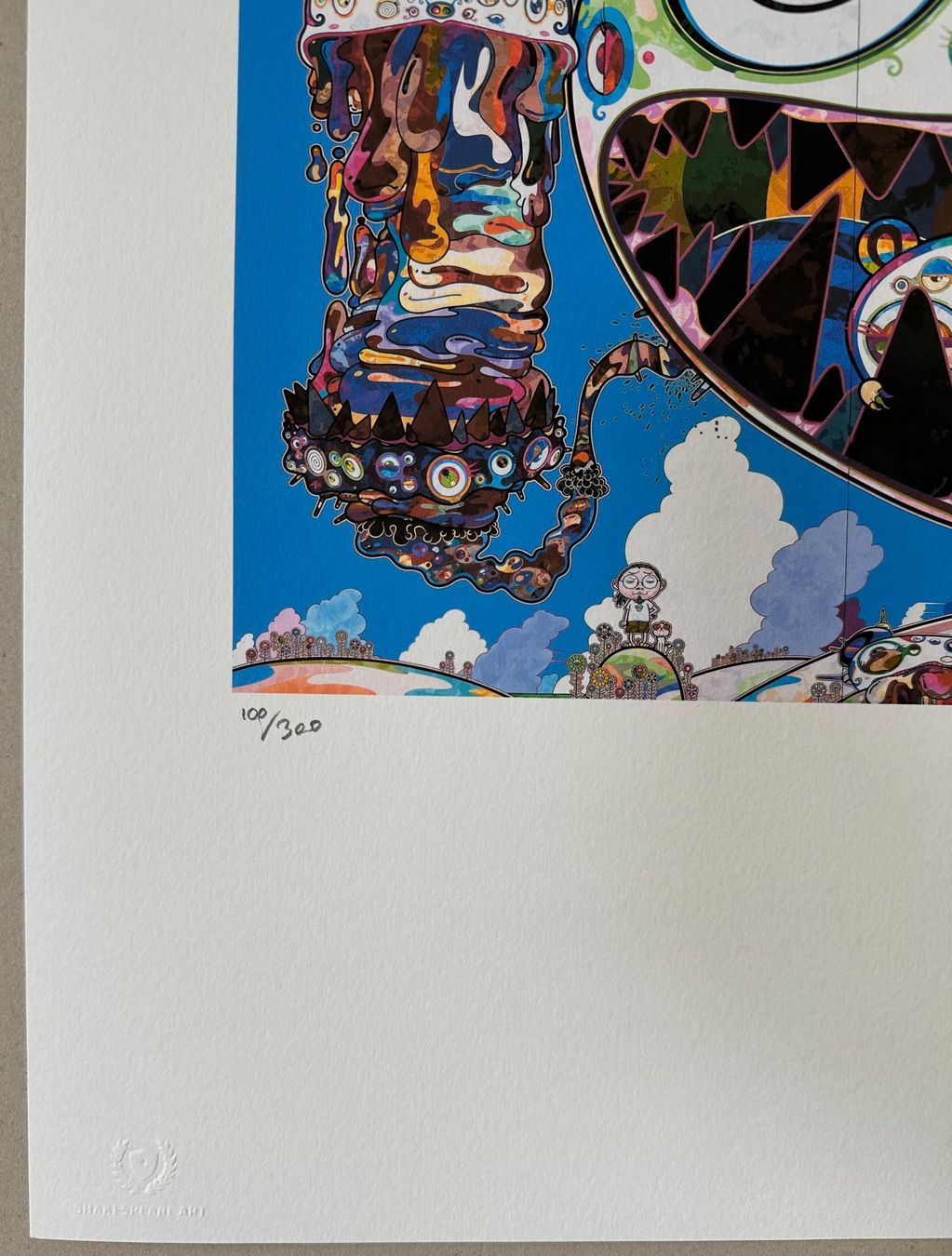 Dipinti: Murakami: Skull 100/300 – Nuovo (secondo la descrizione) da Meilen venduto da Smgdesign 1