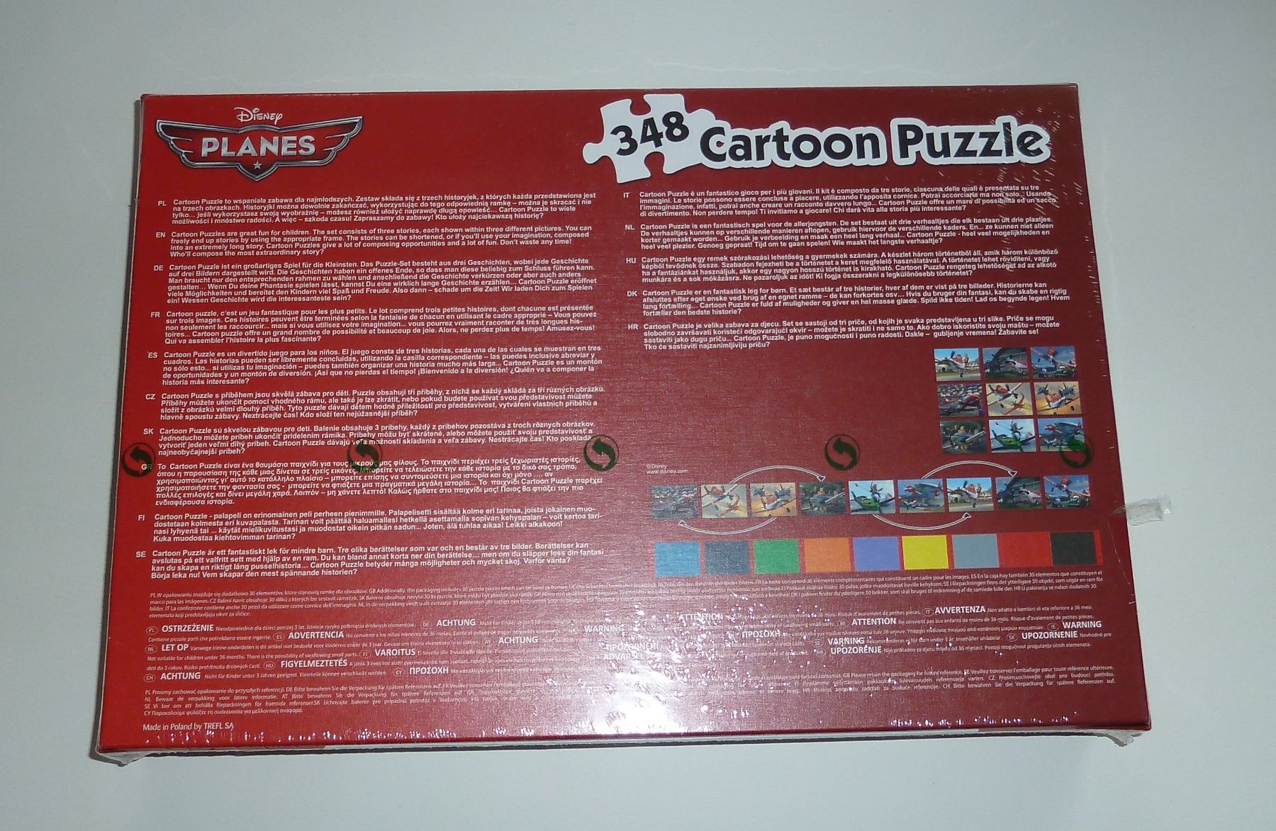 Disney Puzzle: Cartoon Puzzle von Trefl Disney Planes – Nuovo e nell'imballaggio originale da Wagenhausen venduto da M.Sieg 1