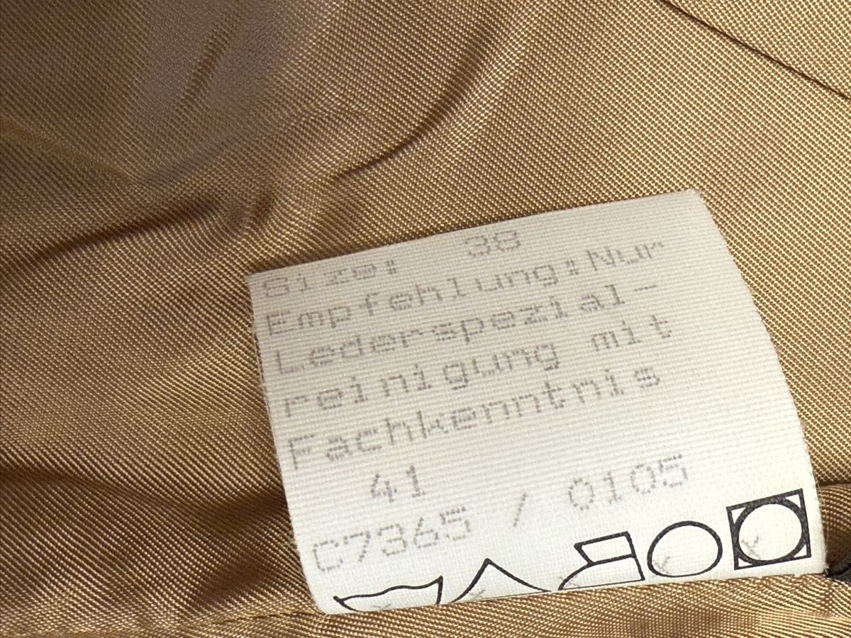 Giacche: Basic Lederjacke von Walter Gr., Gr. 38, Top Zustand! – Usato da Muttenz venduto da Susanne81002 3