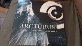 Arcturus - The Sham Mirrors Vinyl LP Rarität *Black Metal