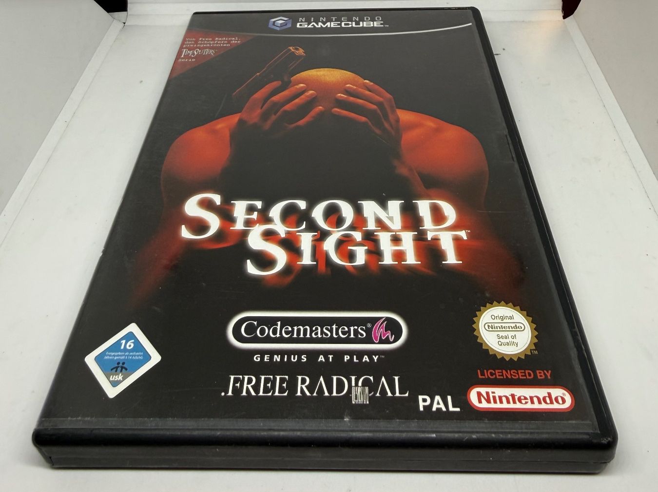 Nintendo Jeux: Second Sight Gamecube – D'occasion à Dietlikon par NESFEVER