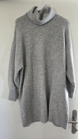 Strickkleid grau von MNG | Top Zustand
