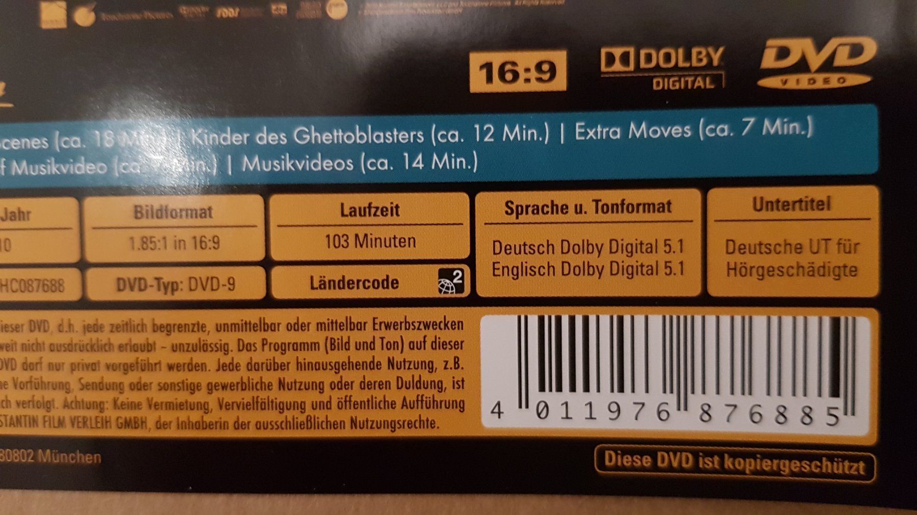 Tutti i DVDs: DVD Step Up 3 make your move – Usato da Oetwil am See venduto da fineli2 1