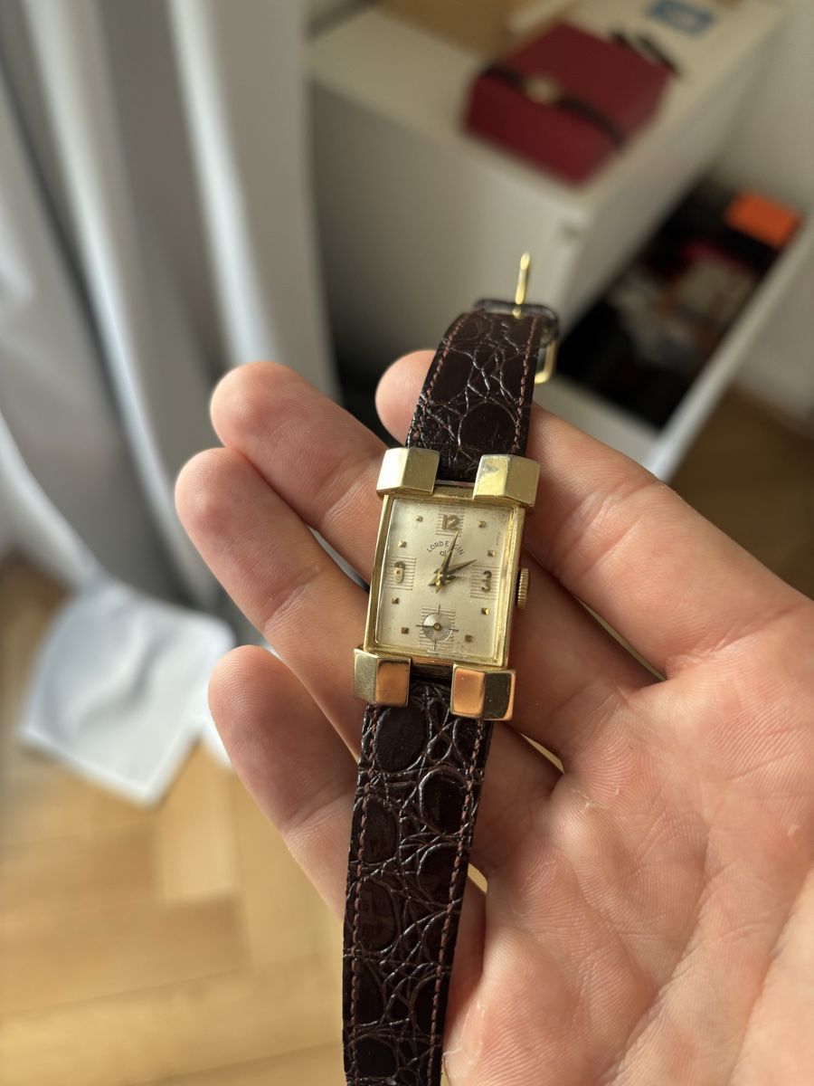 Uhren: Montre Elgin Art Déco 1930 – Gebraucht aus Lausanne von marinemtr