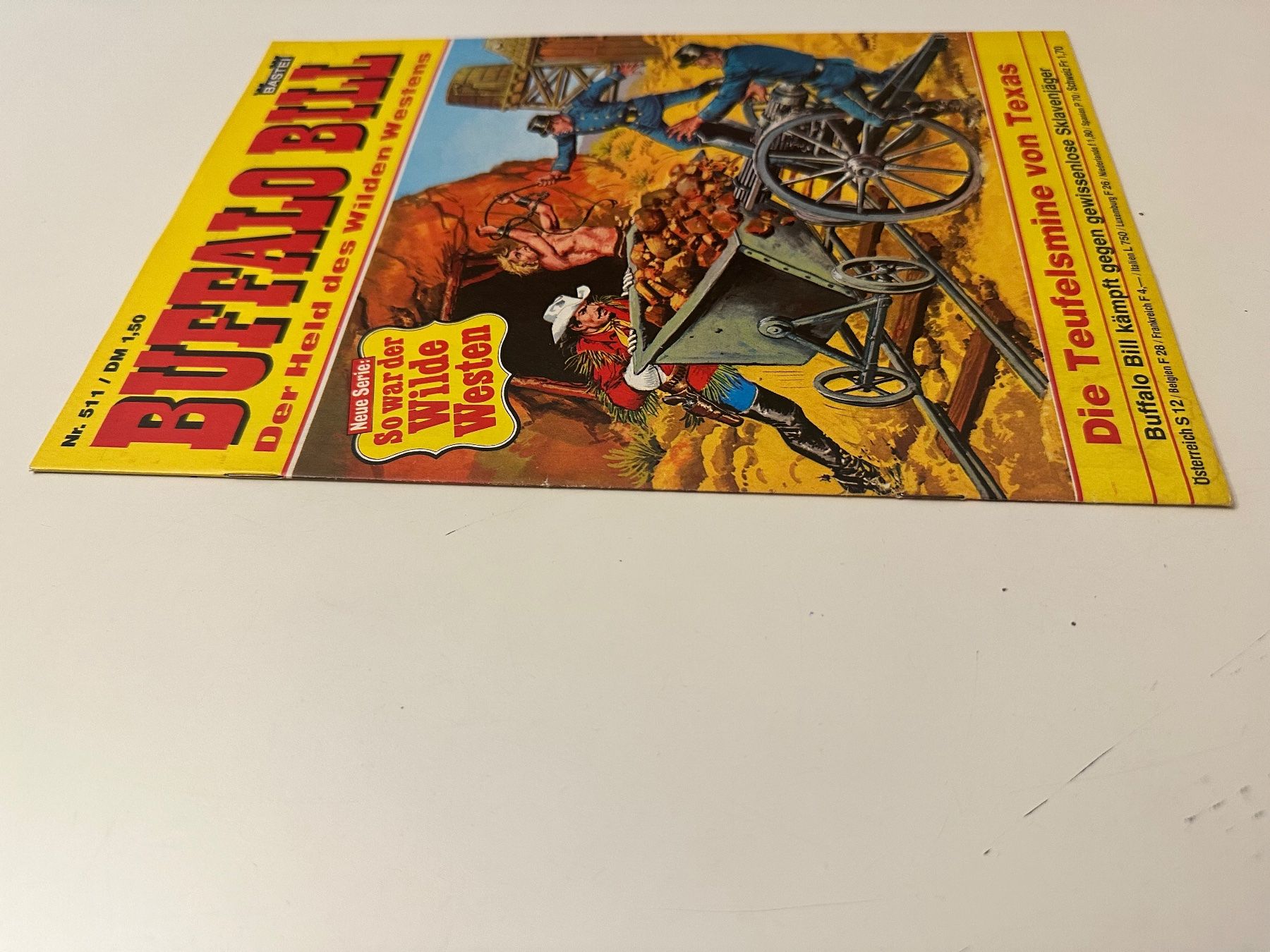 Comics: BUFFALO BILL HEFT 511 – Gebraucht aus Münsingen von Ganjam 1