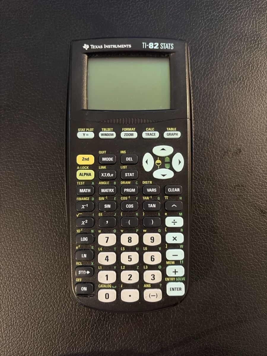 Texas Instruments Calcolatrici tascabili: Taschenrechner Texas Instrument TI-82 Stats – Usato da Murten venduto da Aurelien_G
