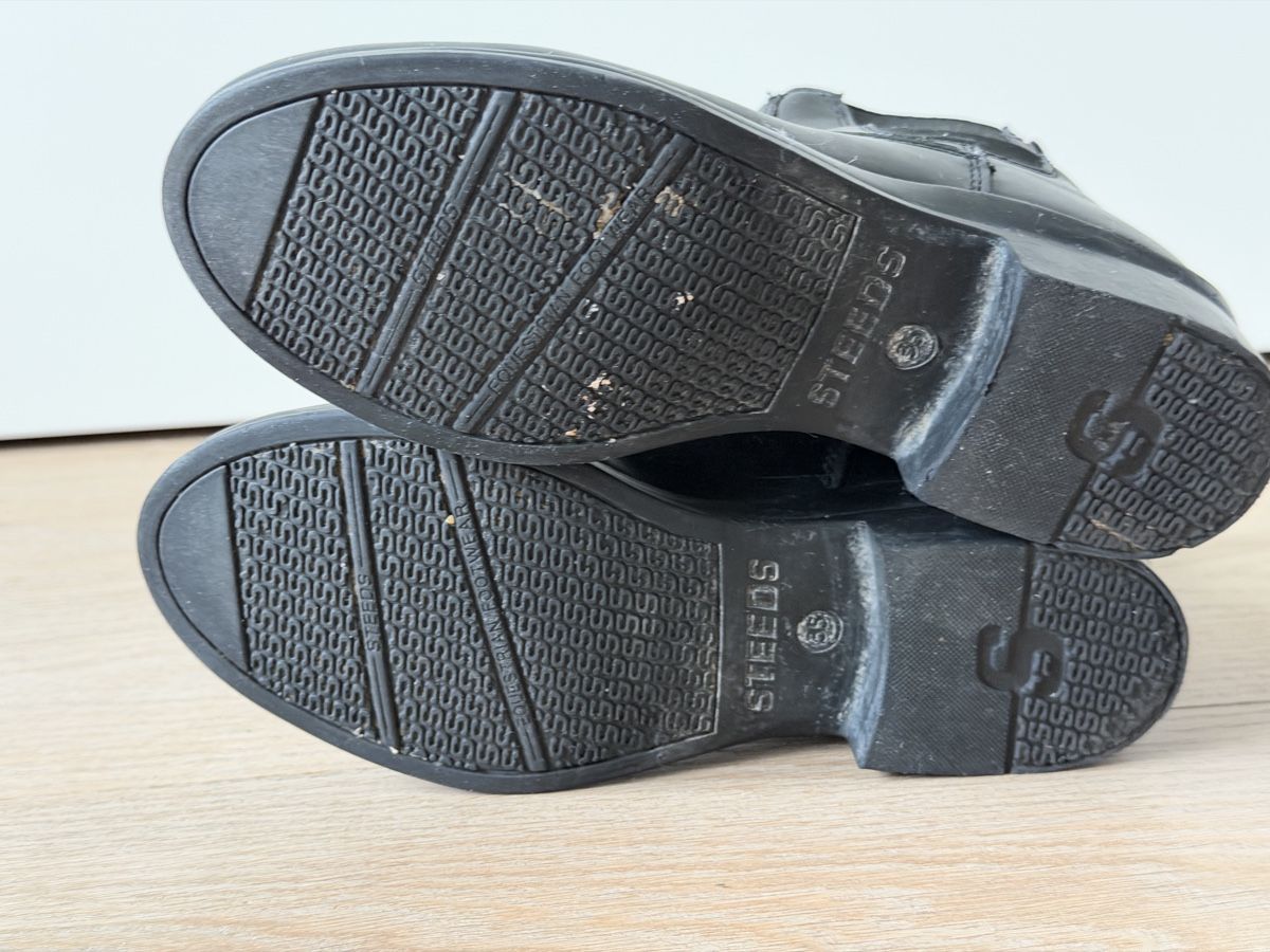 Scarpe per ragazzi: Schwarze Reiten Stiefeletten, Grösse 35 – Usato da Wettswil venduto da pop_qw58 2