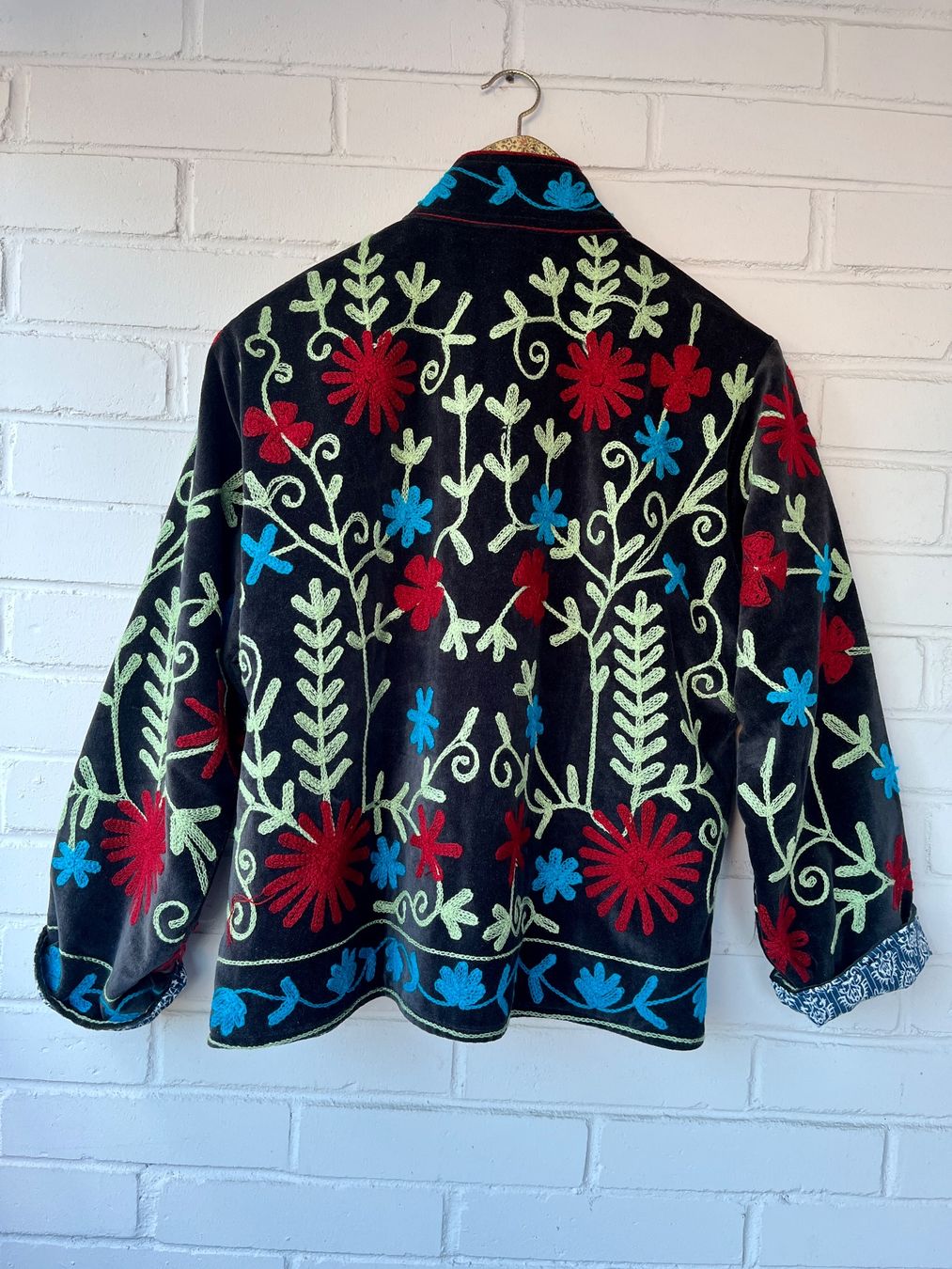 Giacche: Embroidery velvet jacket – Usato da Chiasso venduto da Pat_chuli 1