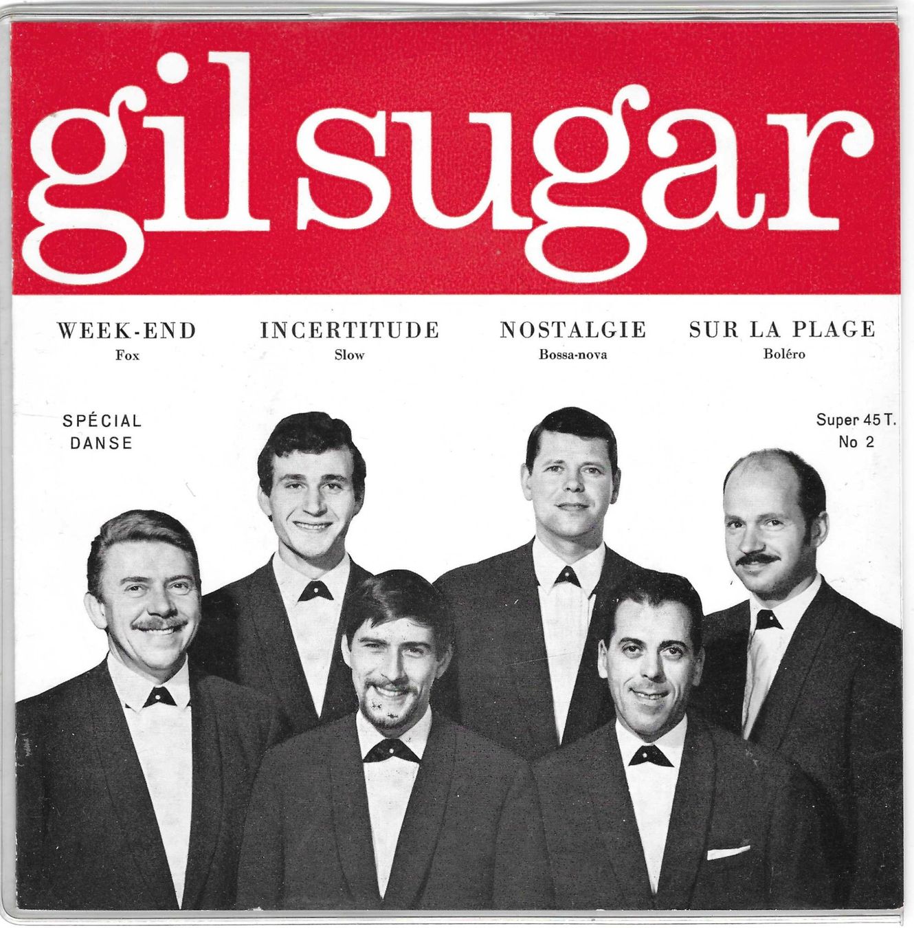 Dischi in vinile: GIL SUGAR  -  WEEK - END + 3 – Usato da Bex venduto da Giorgiob
