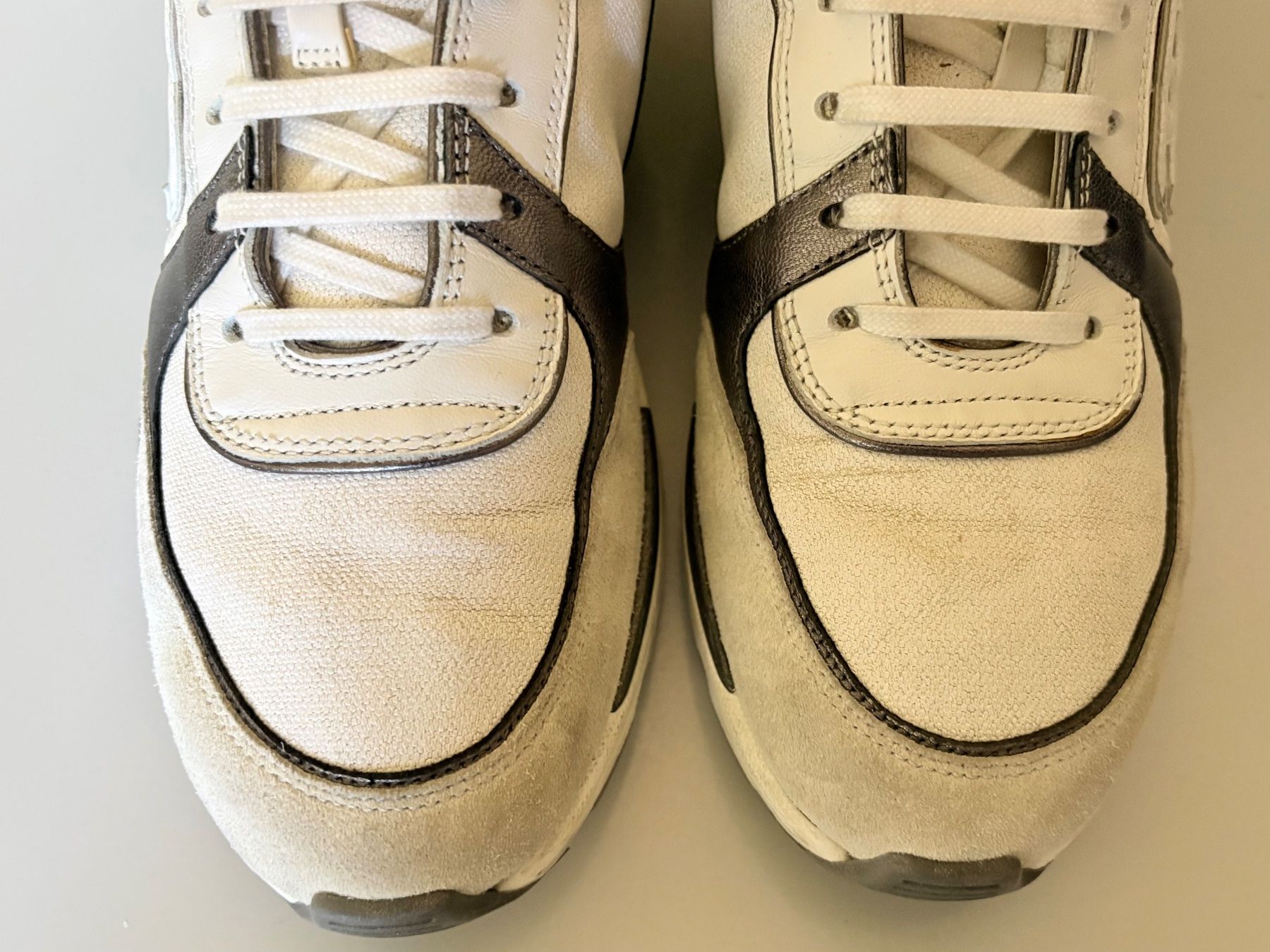 Chanel Chaussures hommes: BASKETS SNEAKER VINTAGE - CHANEL - 40 – D'occasion à Morges par Bubblecut 2