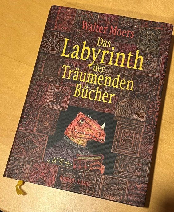 Walter Moers Das Labyrinth der Träumenden Bücher Hardcover (Gebraucht