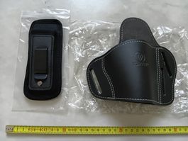 Pistolen- und Magazinholster, 2er Set, neu