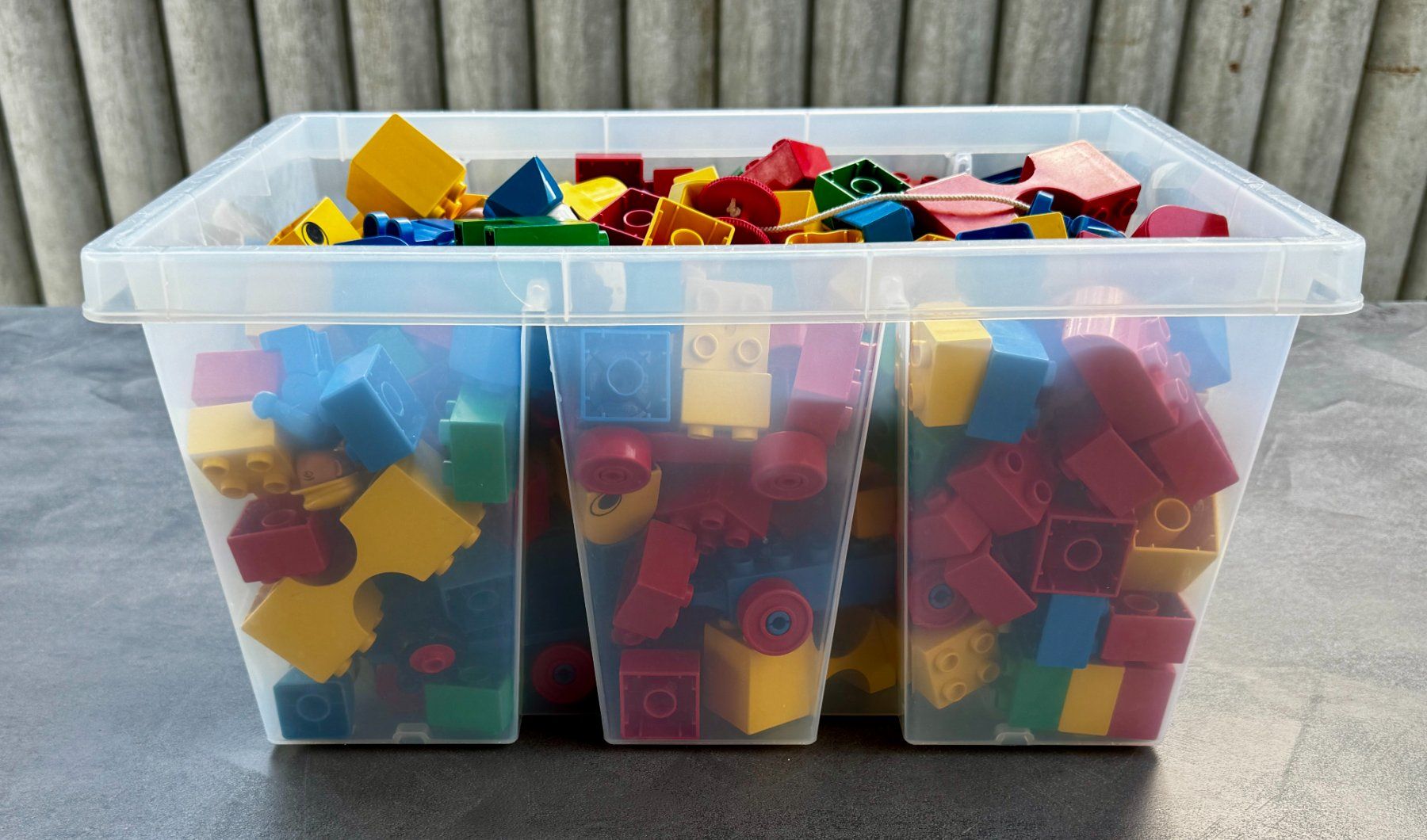Lego Baukästen: Lego Duplo Box gefüllt – Gebraucht aus Rechthalten von hosme_be 2