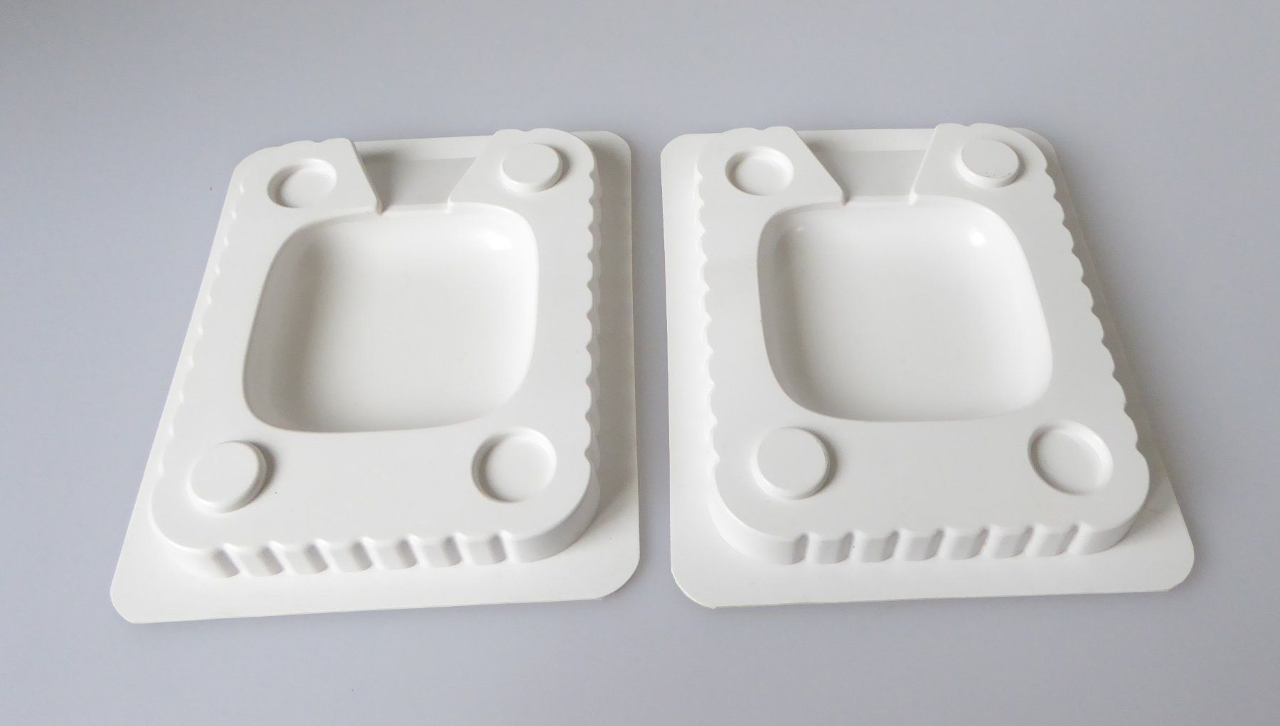 Sciablone: Seifen Einzelform - Grundform Quadrat 3D – Nuovo (secondo la descrizione) da Mauren venduto da Yeelen