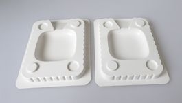 Seifen Einzelform - Grundform Quadrat 3D